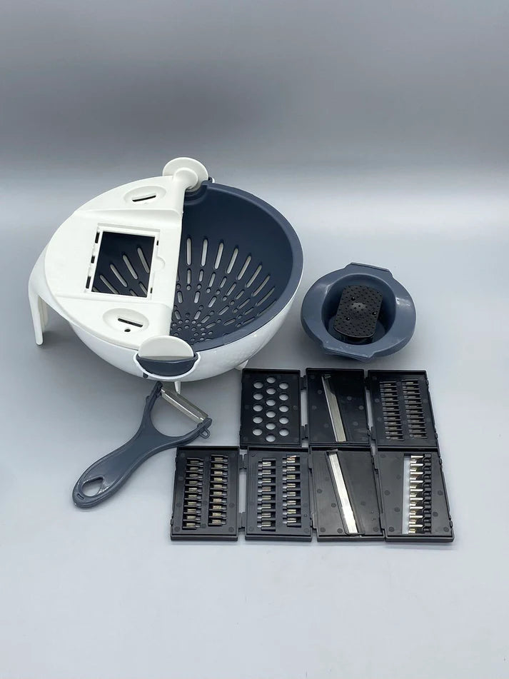 قطاعة خضر ذكية 4 في 1 مع مصفاة