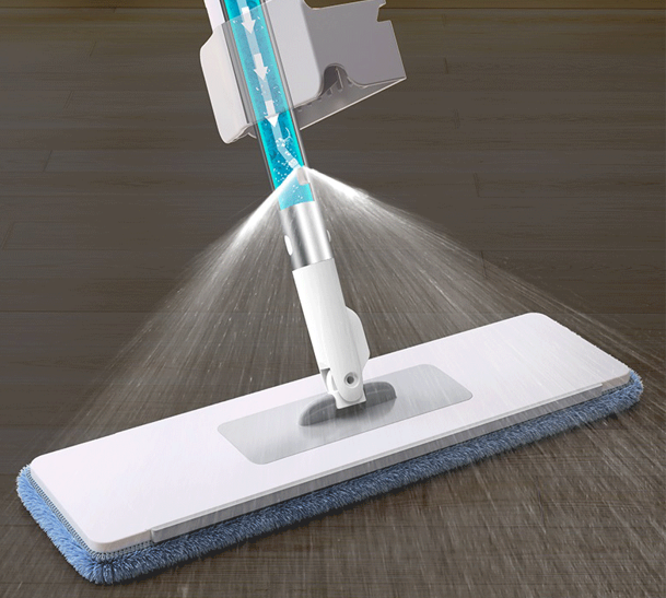 ممسحة بخاخ للتنظيف السريع والفعال